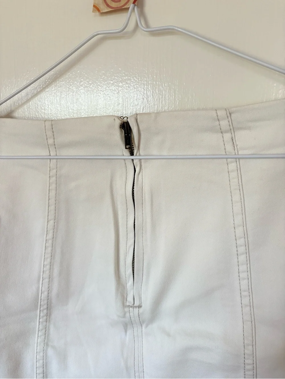 NWT Free People White Skirt
